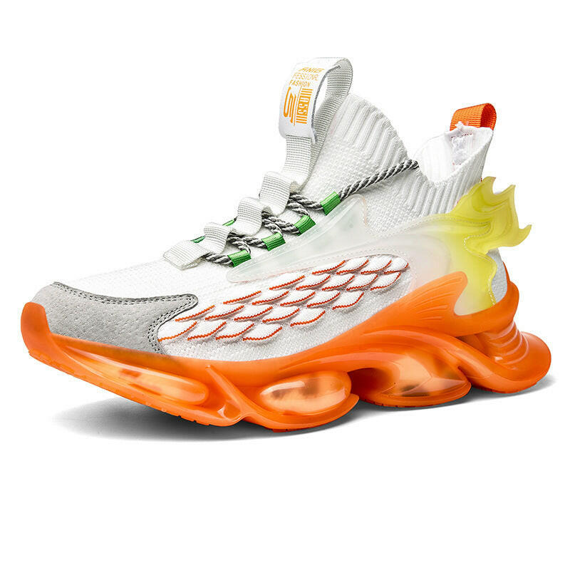Low-cut Mesh Breathable Running Sneakers.