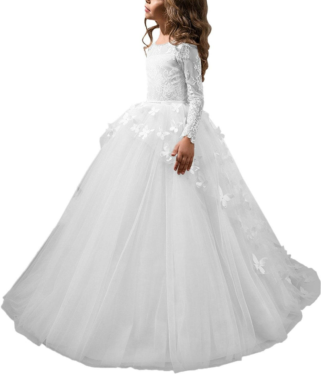 Princess dress flower girl evening dress.