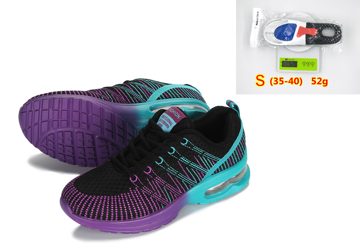 Women's casual running shoes light travel shoes.