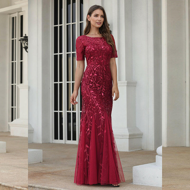 Temperament Mermaid Dress.
