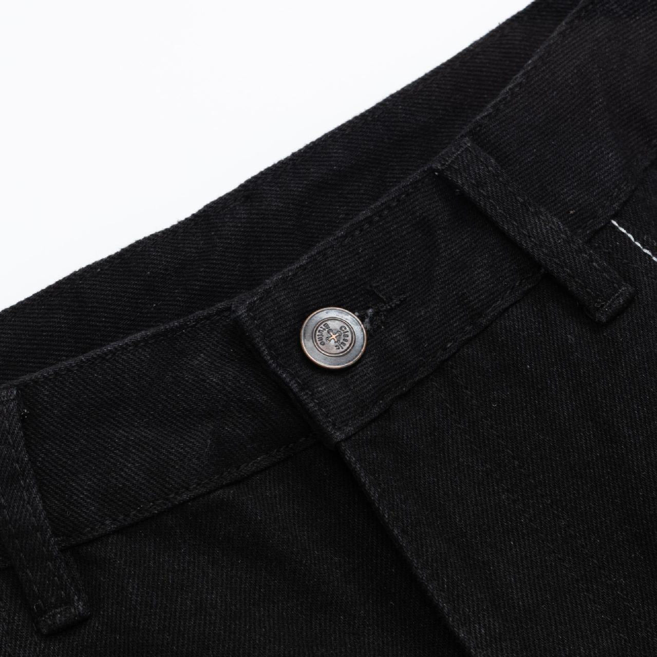 Casual and versatile denim high street loose pants