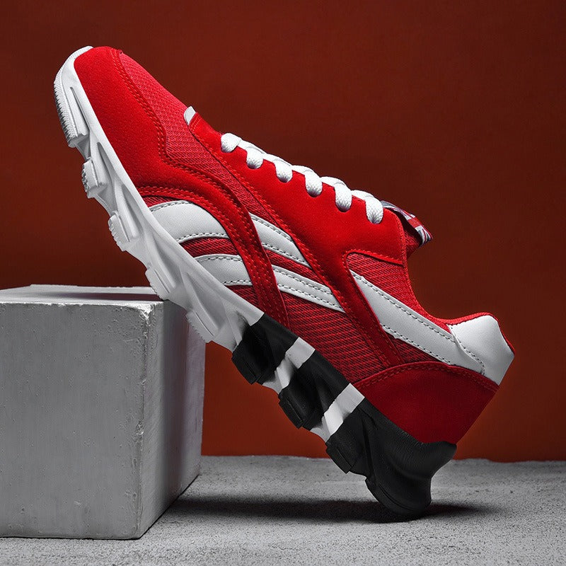 Sports shoes men's new blade shoes flying woven breathable men's shoes