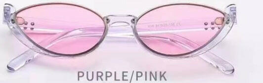 Cat Eye Sunglasses Women European And American Fashion Trending.