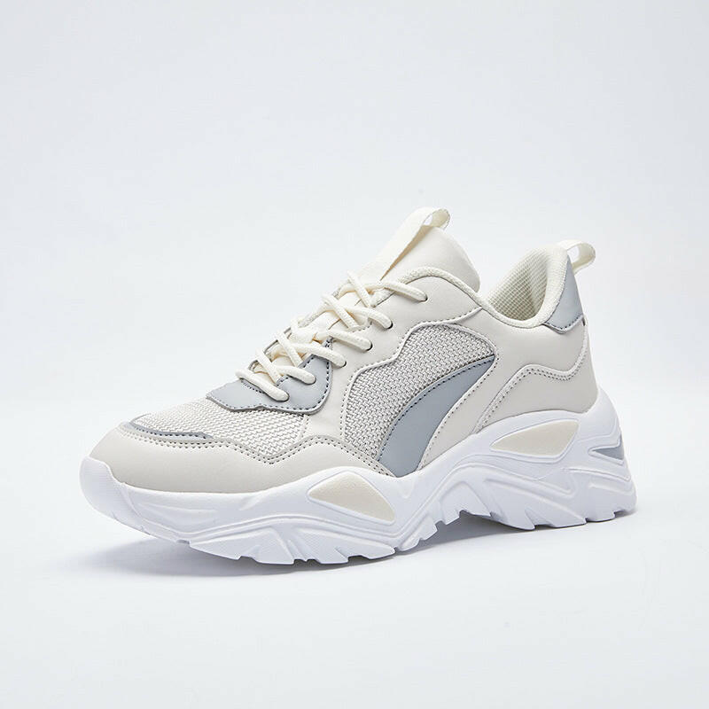 Lightweight Flying Woven Women's Shoes, Sneakers, Daddy Shoes.
