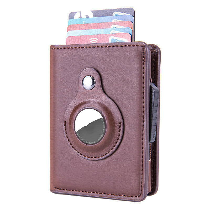 Automatic Card Wallet Card Case Card Holder Anti-lost.