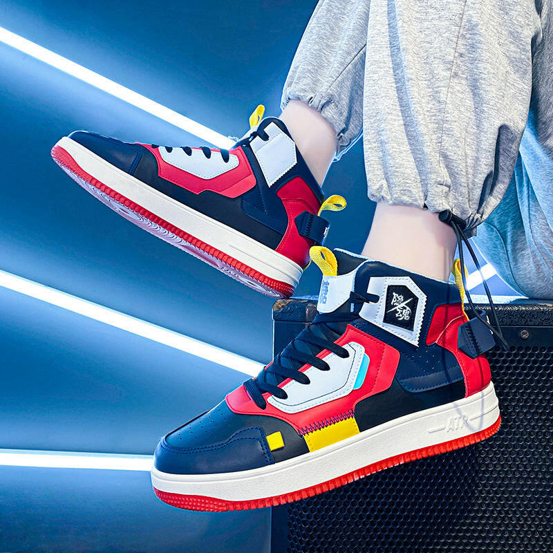 Sports High-top Sneakers For Teenagers.