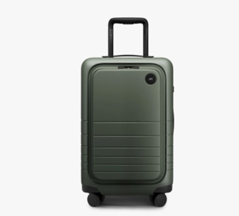 Canadian Front Open Lid Pull-rod Boarding Box.