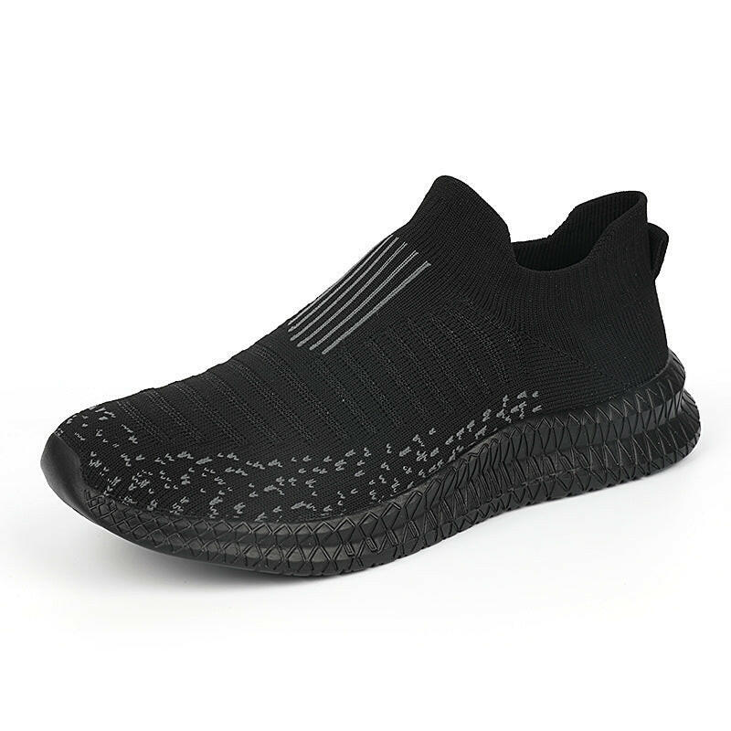 Mesh Sneakers For Men Non-slip Walking Running Shoes.