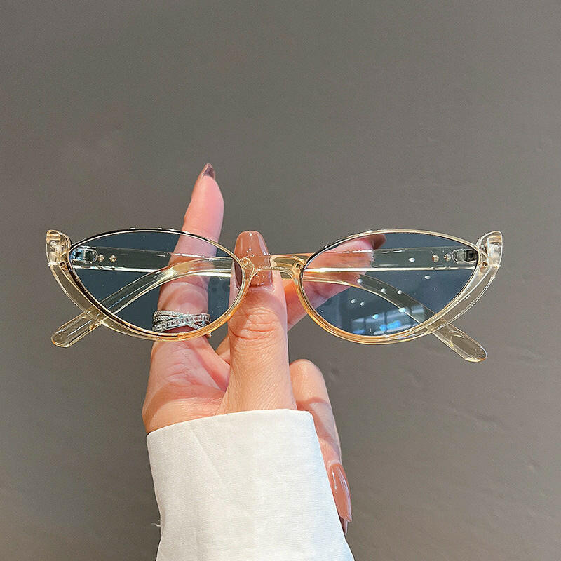 Cat Eye Sunglasses Women European And American Fashion Trending.