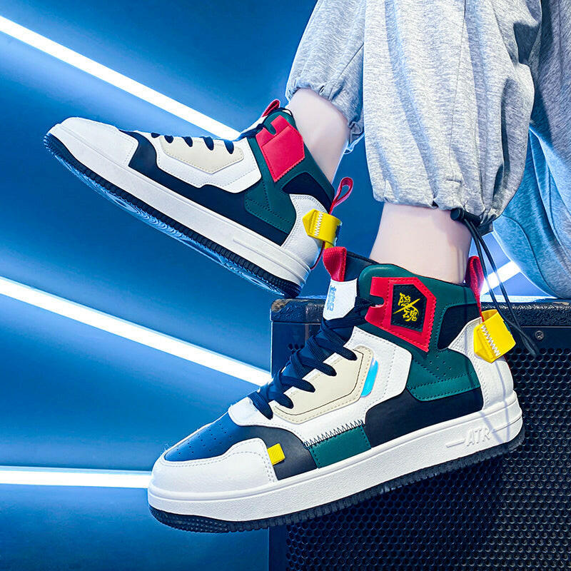 Sports High-top Sneakers For Teenagers.