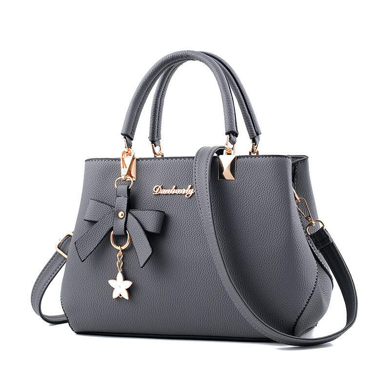 Women Shoulder Bag With Bowknot Star Pendant Totes Kashur Mart .