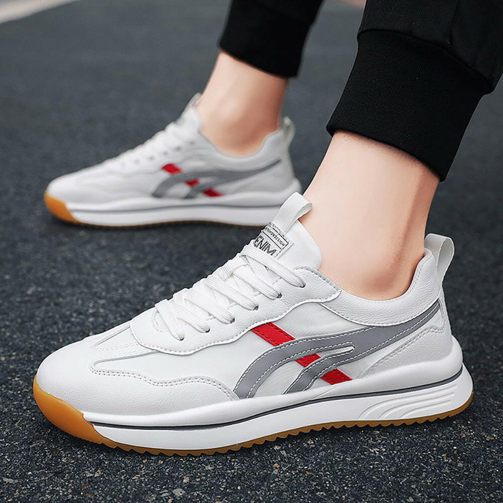Men's High Quality Sneakers Breathable Fashion Man Running Tennis Shoes Kashur Mart .