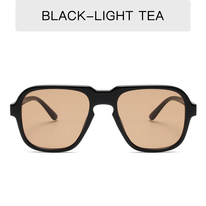 Vintage With Large Rims Driving Sunglasses Men And Women.
