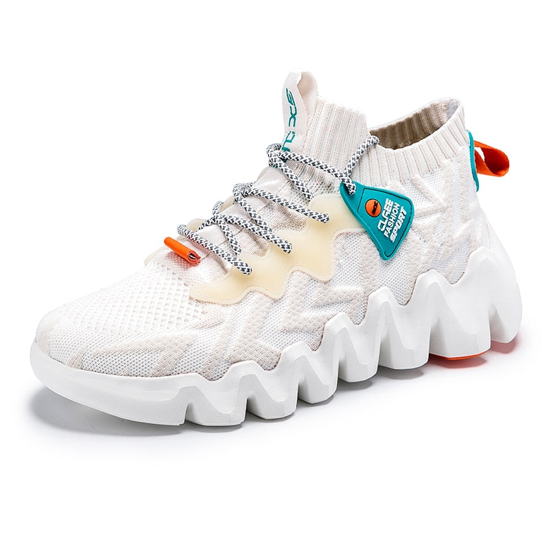 Trend Outdoor Running Shoes for Men High-quality Lightweight Walking Jogging Sports Shoes Breathable Sneakers Zapatos De Hombre