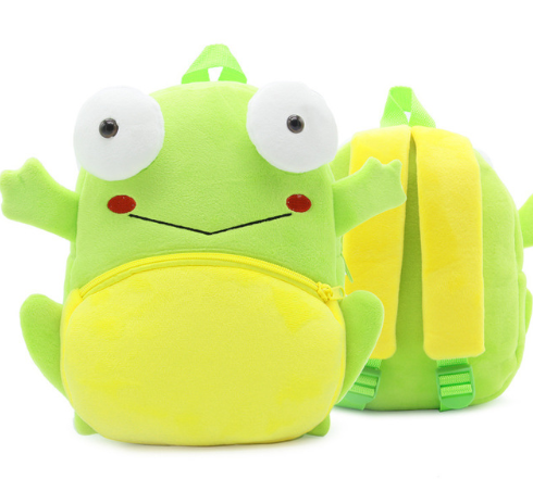 Children School Backpack Cartoon Rainbow Design Soft Plush Material For Toddler Baby Girls Kindergarten Kids School Bags Kashur Mart .