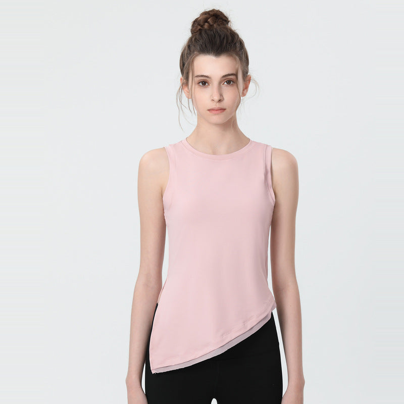 Sleeveless Sports Vest Women's Outer Wear Tight.