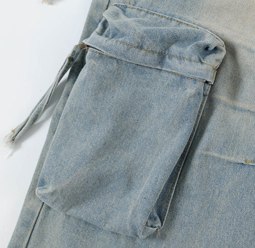 washed jeans