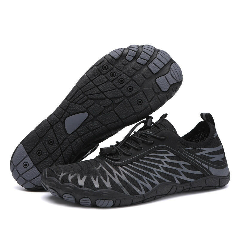 Smmer Water Shoes Men's And Women's Fashion Casual Outdoor Soft Bottom Beach Shoes.