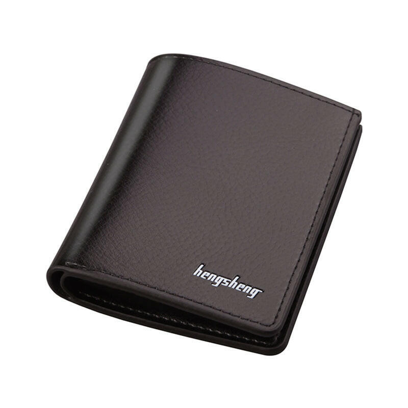 Men's Wallet Thin Wallet Men Multi-card Loose-leaf Card Bag Short Fashion Wallet.