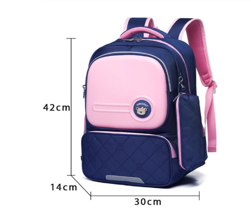 SUN EIGHT Orthopedic Backpack Girls School Bags School Bag For Girl Zipper Kid School Bag Cute Children Backpack Mochila Escol Kashur Mart .