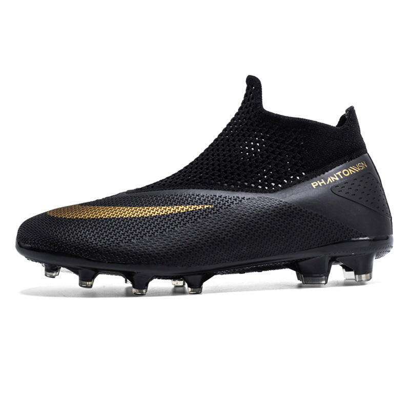 Football Shoes New High - Top Flying Socks Shoes.