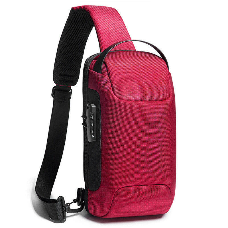Man cross-body bag waterproof gun bag Kashur Mart .
