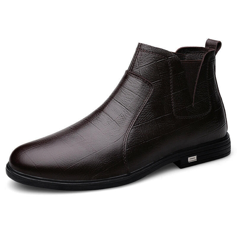 Boots Leisure Boots Leather Boots.