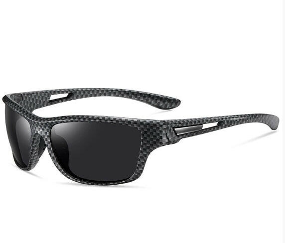 Mens Fashion Simple One Piece Large Frame Sunglasses.