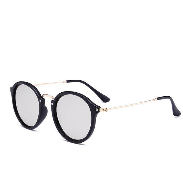 Metal Round Face Sunglasses Retro Driver Sunglasses Men And Women Sunglasses.
