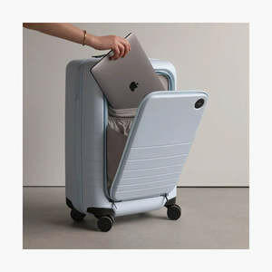 Canadian Front Open Lid Pull-rod Boarding Box.