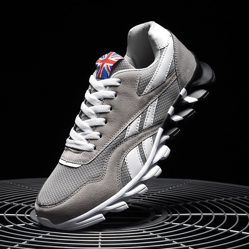 Sports shoes men's new blade shoes flying woven breathable men's shoes
