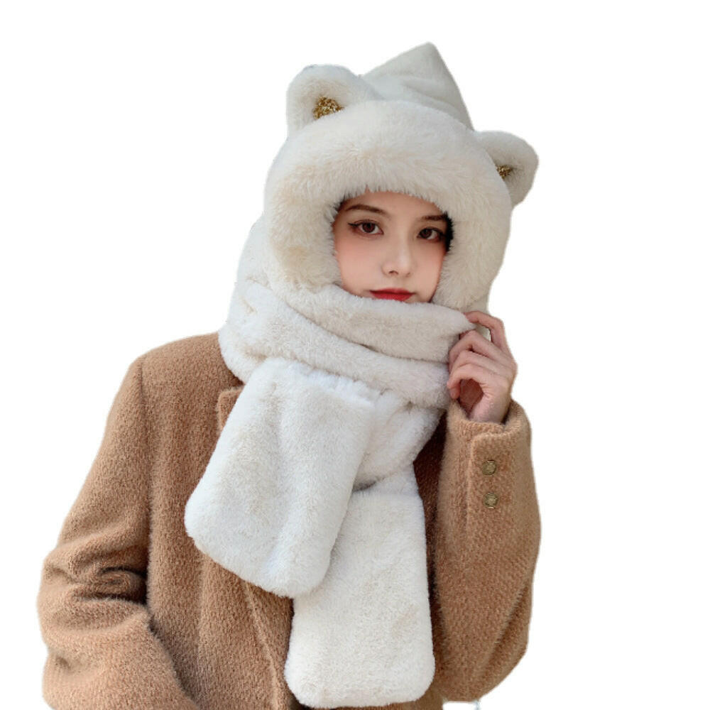 USB Heating Keep Warm And Emit Heat Hat.