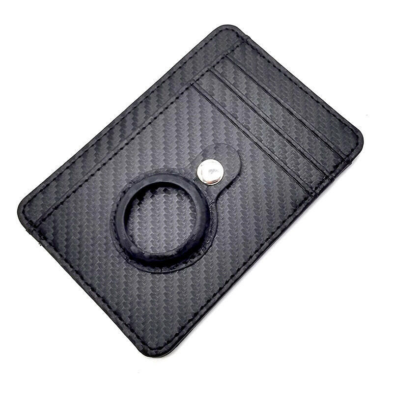 Anti-theft Swipe Card Holder Men's Card Holder Wallet.