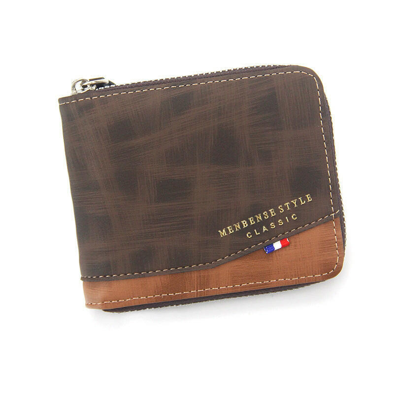 Men's Simplicity Wallet Fashion Frosted Kashur Mart .