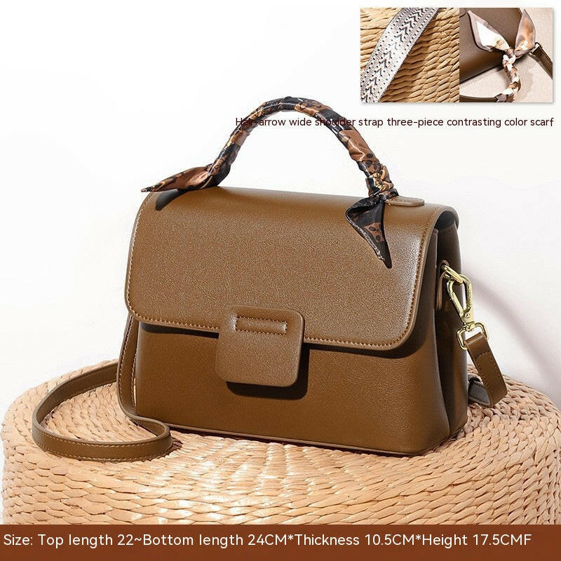 Women's Crossbody Bag High-grade Versatile Shoulder Kashur Mart .