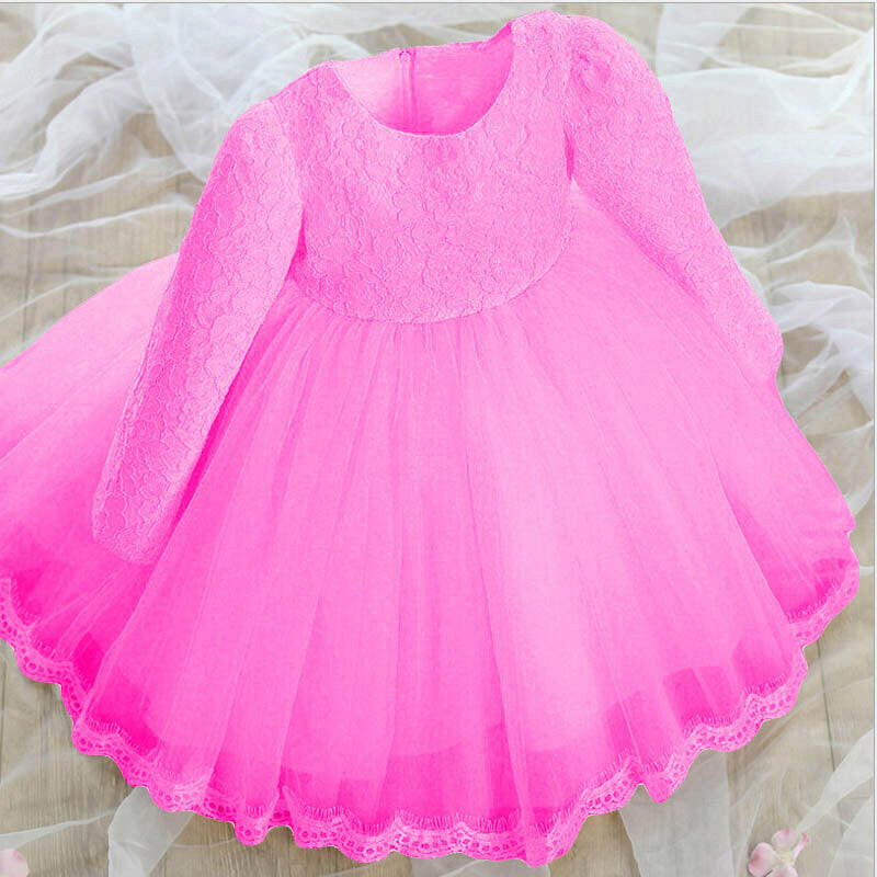 Lace princess dress girls summer dress.