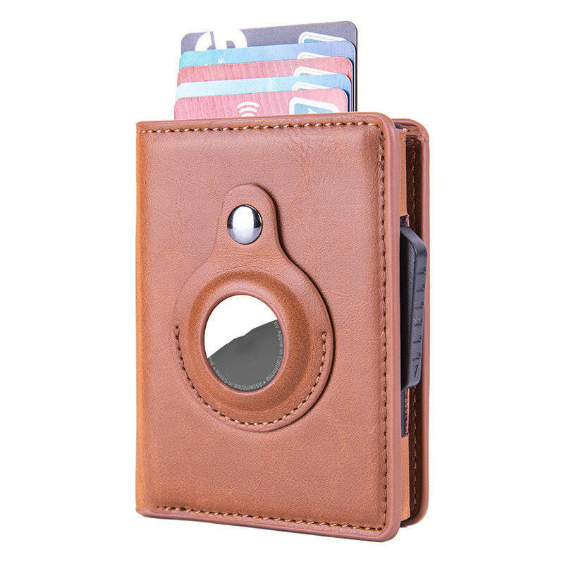 Automatic Card Wallet Card Case Card Holder Anti-lost.