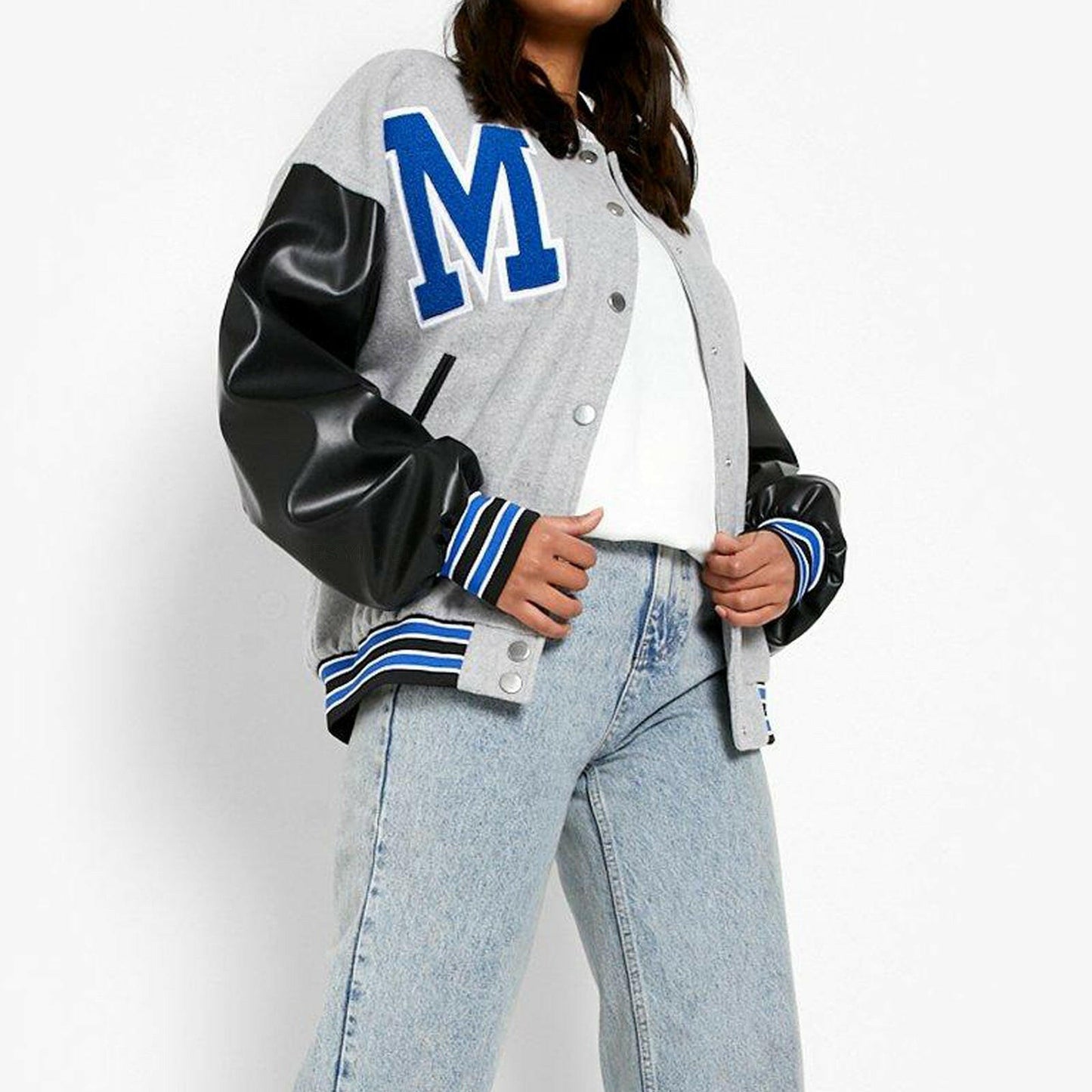 Autumn And Winter Women's Brushed Thick Jacket.