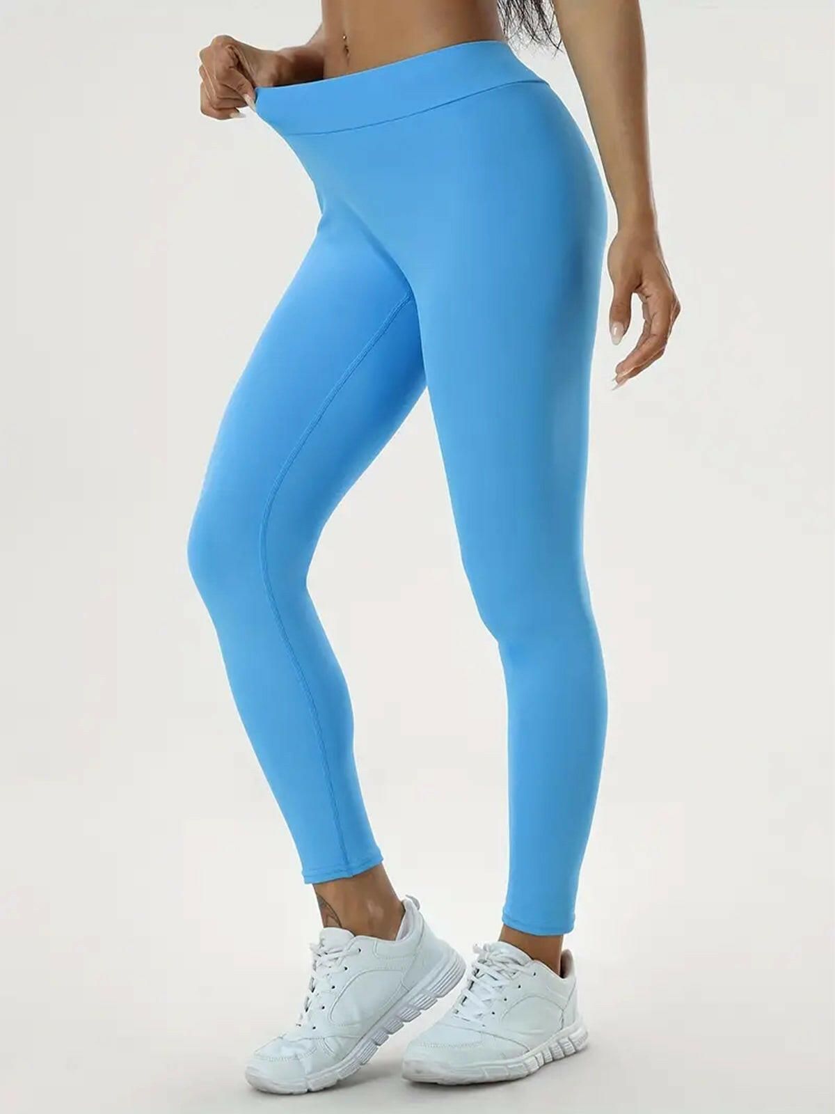 Women's Yoga Pants High Waist Lift High Elastic Tight Fitness Trousers.