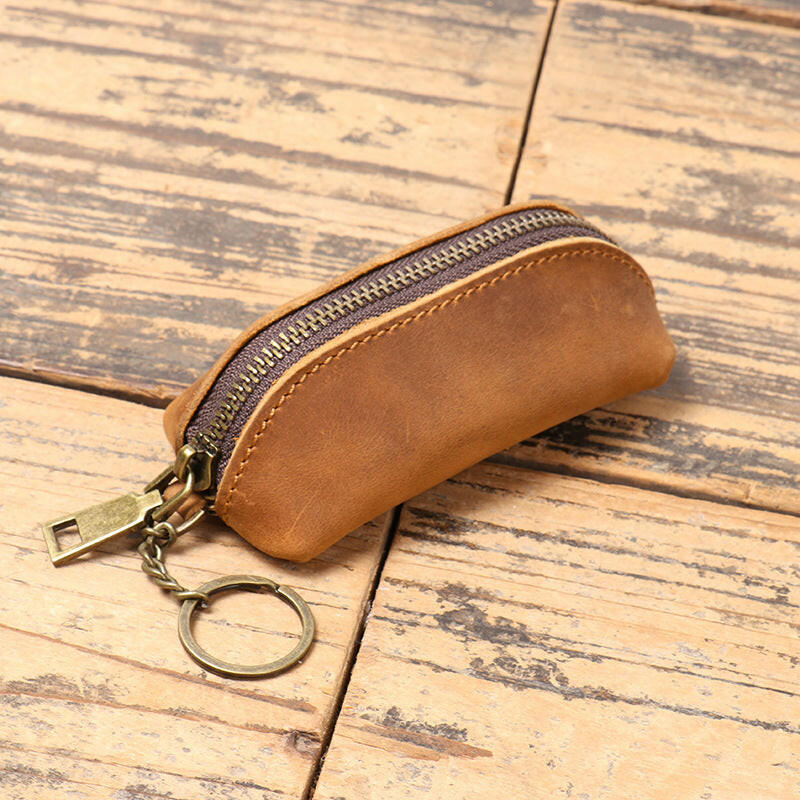 Men's Leather Multi-functional Clutch Coin Purse Kashur Mart .