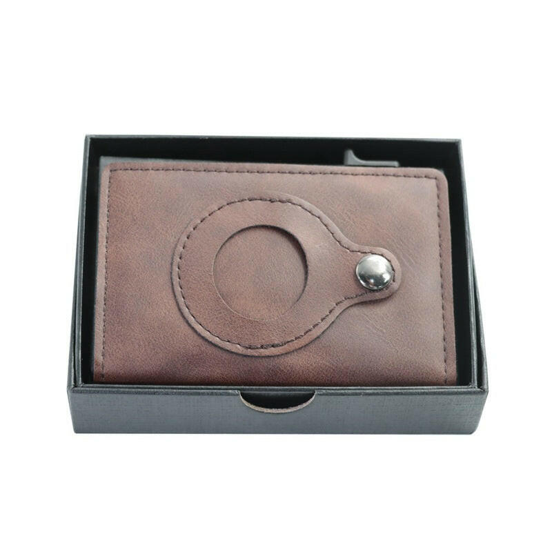 Credit Card Holder For Men With AirTag Slot Slim Wallet Rfid Wallet,Money Clip Wallet For Men,Minimalist Wallet For Men Kashur Mart .
