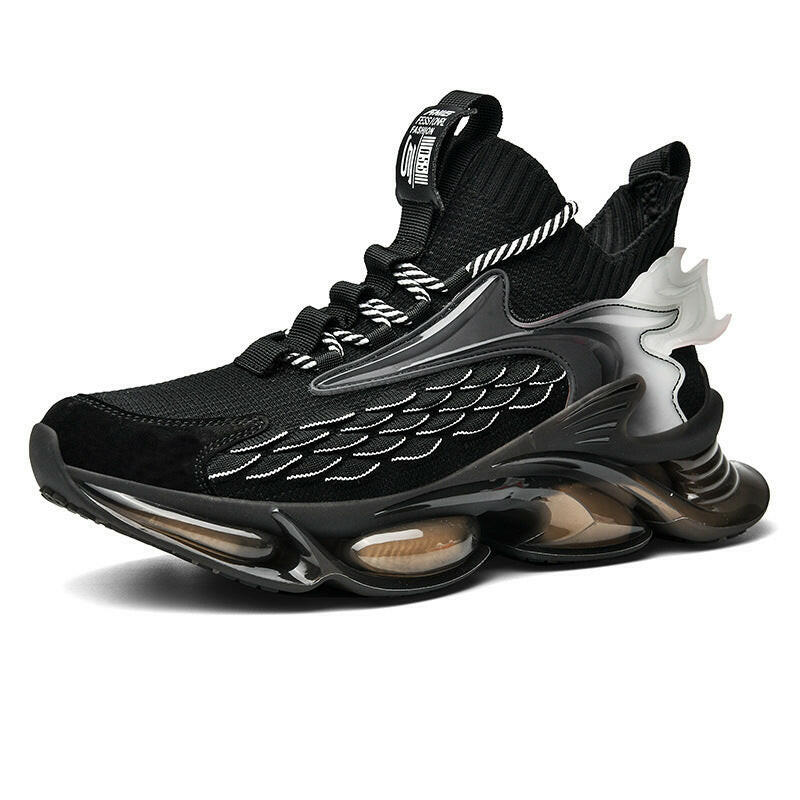 Low-cut Mesh Breathable Running Sneakers.