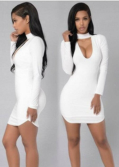 EBay fast selling, European, American, bursting, V collar, cocktail dresses and dress sexy dresses Kashur Mart .