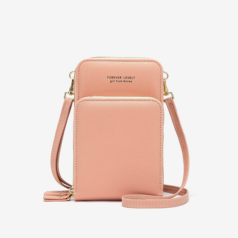 Crossbody Bag Women Tri-fold Pockets Phone Bags Kashur Mart .