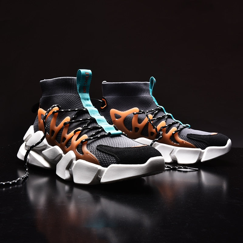 Trend Outdoor Running Shoes for Men High-quality Lightweight Walking Jogging Sports Shoes Breathable Sneakers Zapatos De Hombre