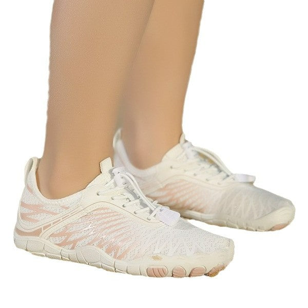 Outdoor children's quick-drying non-slip beach shoes, breathable wading shoes, soft-soled running shoes