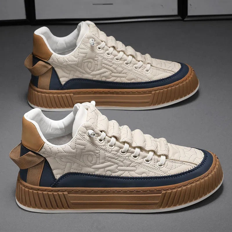 Board shoes for men's spring and autumn new Korean version student fashion shoes, casual shoes, sports shoes, running shoes
