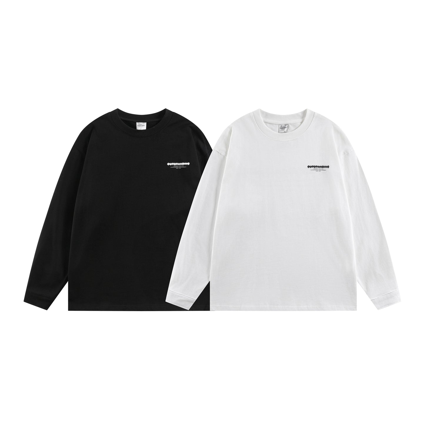 Modish Simple Versatile Loose Long Sleeve T-Shirt