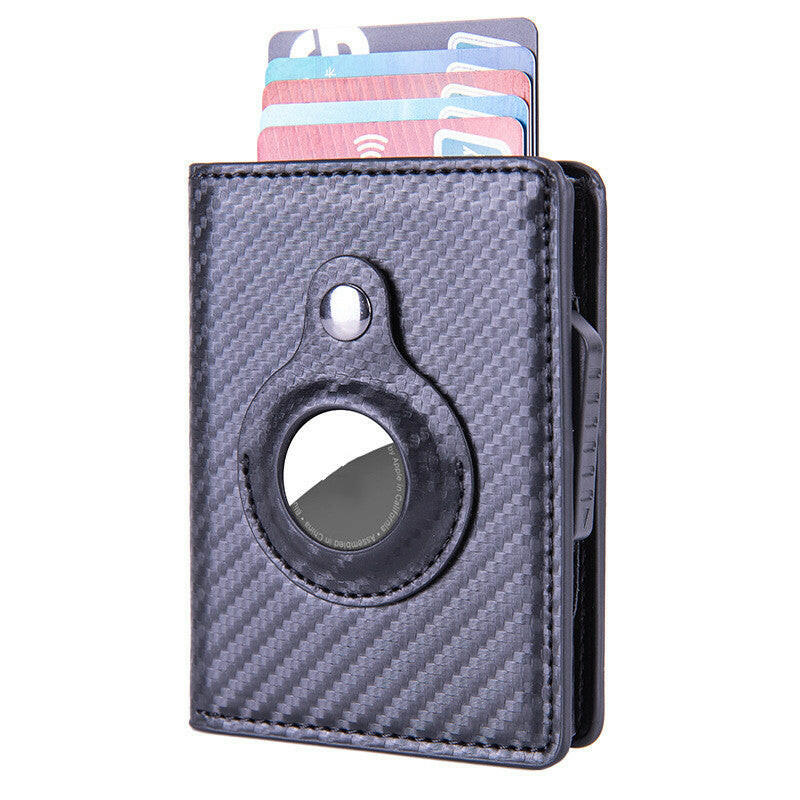 Automatic Card Wallet Card Case Card Holder Anti-lost.