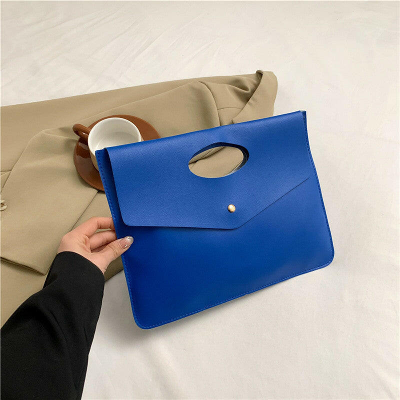 Women's Versatile Handheld Tote Bag With Large Capacity.